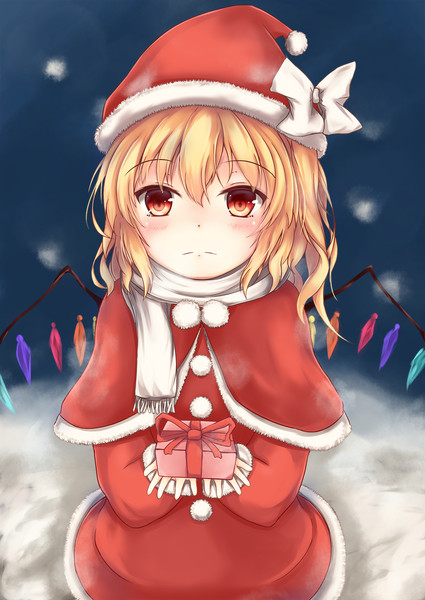 クリスマスは フランが 自宅にやってくる Yamine さんのイラスト ニコニコ静画 イラスト