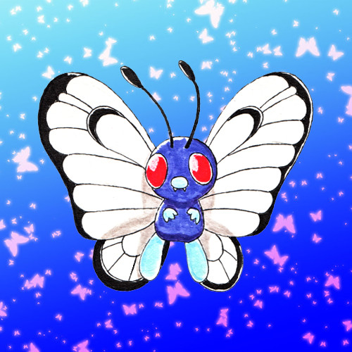 バタフリー 芙羅卯 ニコ静用 さんのイラスト ニコニコ静画 イラスト
