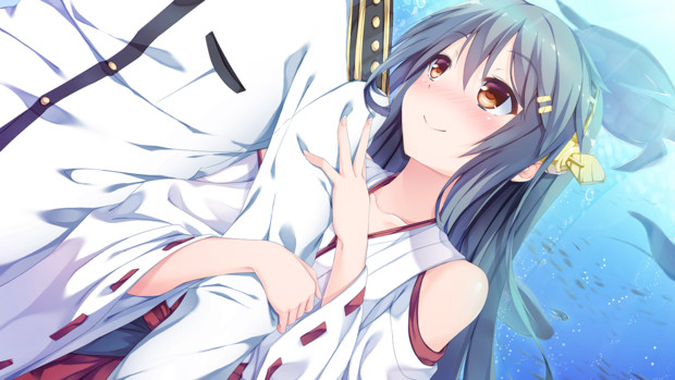榛名と水族館デート 遊丸 さんのイラスト ニコニコ静画 イラスト