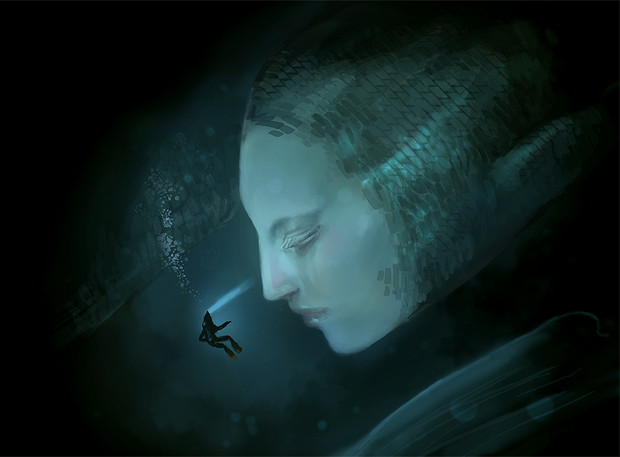 人魚 蟻塚 さんのイラスト ニコニコ静画 イラスト