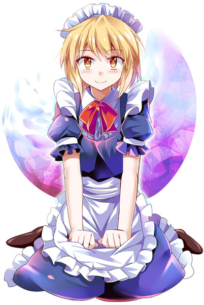 お座り夢月ちゃん Eo 4日目南3ム 21b さんのイラスト ニコニコ静画 イラスト