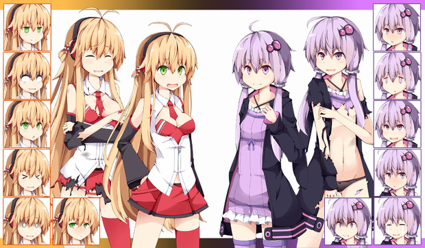 アメージング、『ビーナスイレブンびびっど！』でVOICEROID「結