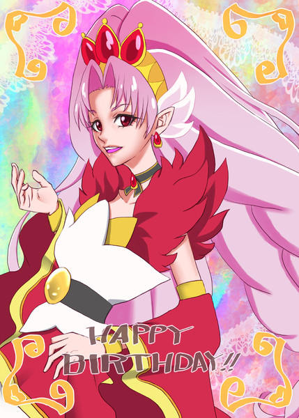 キュアスカーレット ニコニコ静画 イラスト