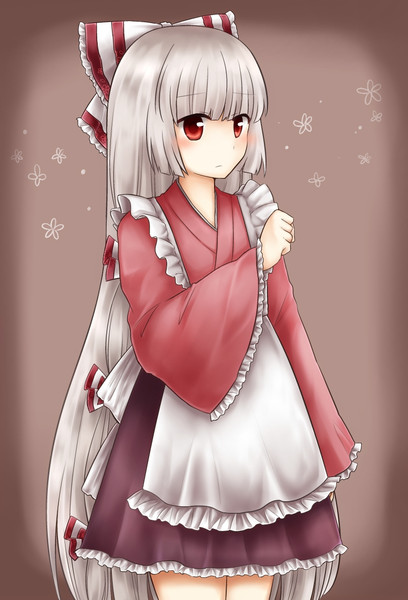 和服メイド 小兎 さんのイラスト ニコニコ静画 イラスト