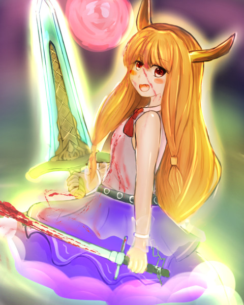 聖剣 月 ニコニコ静画 イラスト