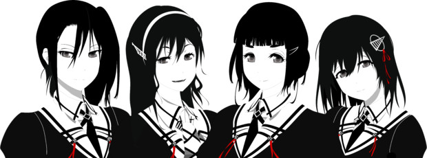 妙高型４姉妹 Enbos さんのイラスト ニコニコ静画 イラスト