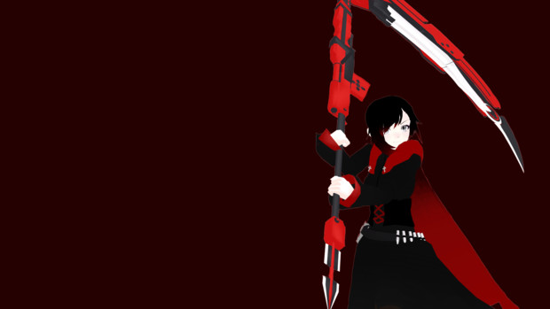 Mmd ルビー ローズ壁紙 Rwby ５９１ちゃんねる さんのイラスト ニコニコ静画 イラスト