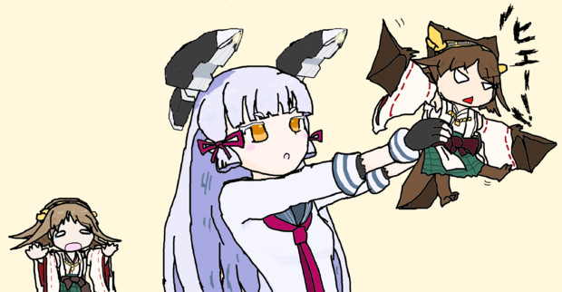 ﾋｴｰ ﾋｴｰ 叢雲 何これ かわいい ウルチー2 さんのイラスト ニコニコ静画 イラスト