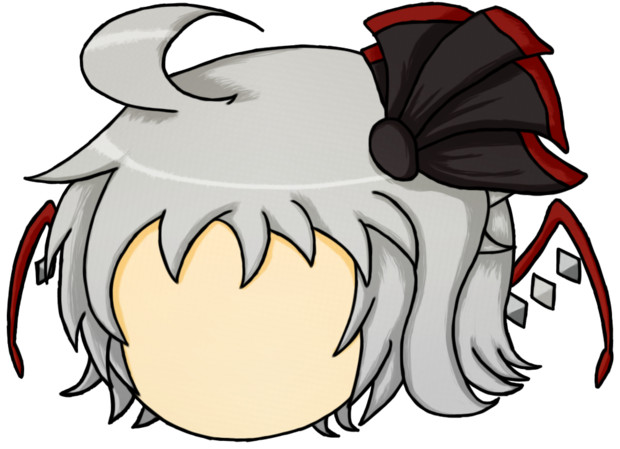 髪の光沢バージョン 新シュガー スカーレット 新ゆっくりベース Jdezekude さんのイラスト ニコニコ静画 イラスト