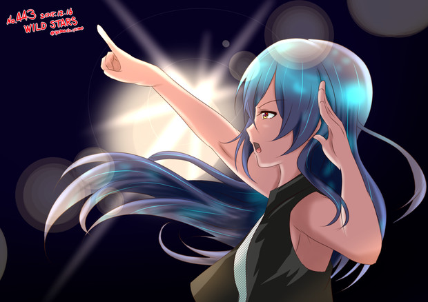 ラブライブ ワンドロ Wild Stars 大和 さんのイラスト ニコニコ静画 イラスト
