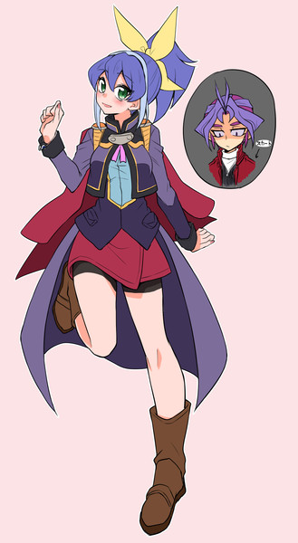ユーリ服セレナ 夏谷リオ さんのイラスト ニコニコ静画 イラスト