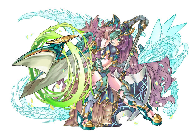 パズドラシルヴィ 慶 さんのイラスト ニコニコ静画 イラスト