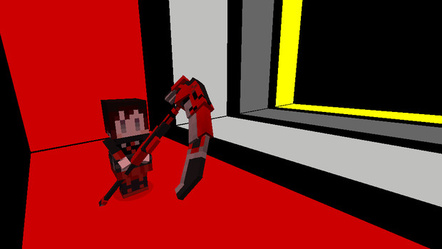 【minecraft】Ruby Rose【RWBY】