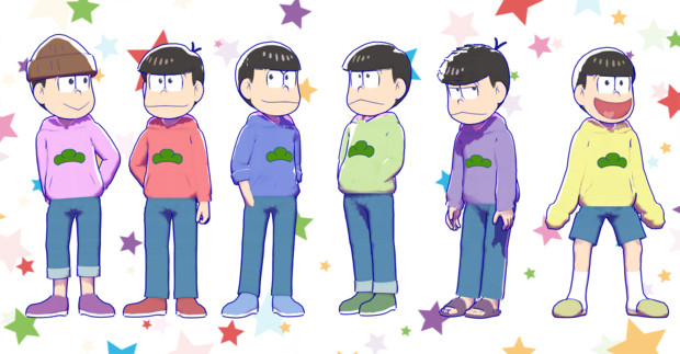 Mmdおそ松さん おそ松さん3話のアイキャッチトーレス 2 R Andi さんのイラスト ニコニコ静画 イラスト