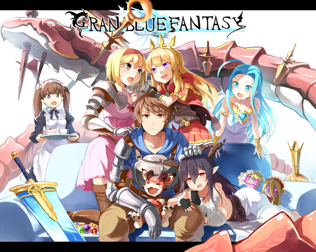グラブルわっしょい えめらね さんのイラスト ニコニコ静画 イラスト