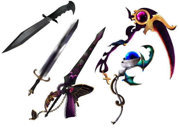 オリジナル武器 素晴らしいお名前 さんのイラスト ニコニコ静画 イラスト