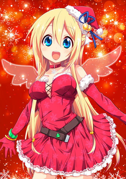 クリスマス 天使ぽい らぐほのえりか さんのイラスト ニコニコ静画 イラスト
