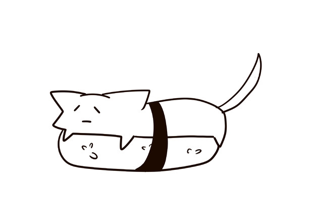 玉子風寿司猫 クロ さんのイラスト ニコニコ静画 イラスト