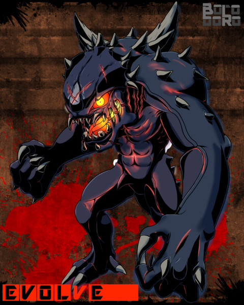 Evolve ゴライアス ボロボロghiin さんのイラスト ニコニコ静画 イラスト