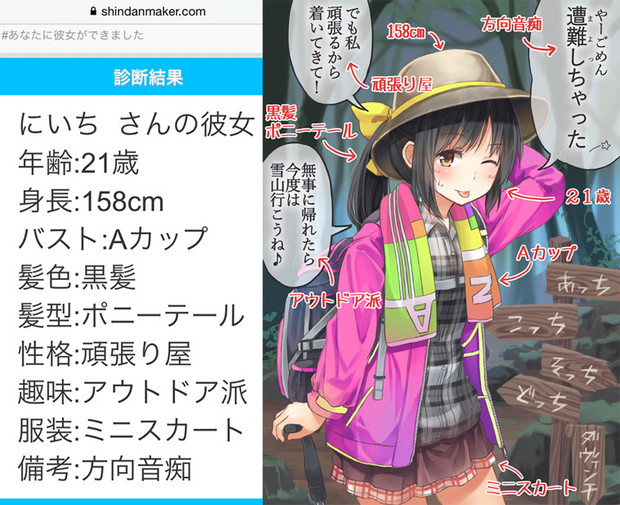 遭難しちゃった にいち さんのイラスト ニコニコ静画 イラスト
