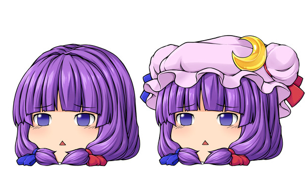 ゆっくりパチュリー きつね 仮 さんのイラスト ニコニコ静画 イラスト