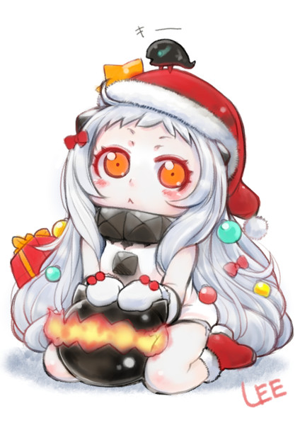 クリスマスほっぽちゃん Lee さんのイラスト ニコニコ静画 イラスト