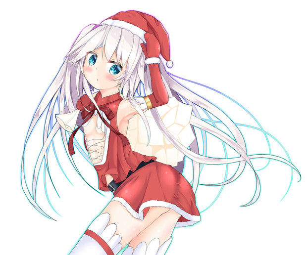 サンタシビラちゃん つばき さんのイラスト ニコニコ静画 イラスト