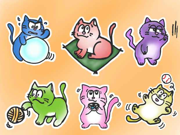 猫松さん かんぱん さんのイラスト ニコニコ静画 イラスト