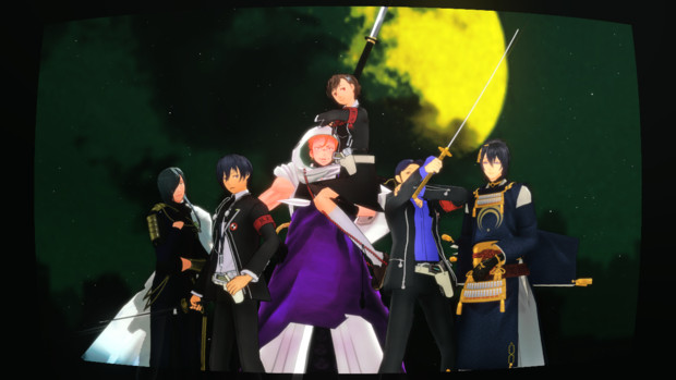 Mmd P3 とうらぶ くろた さんのイラスト ニコニコ静画 イラスト