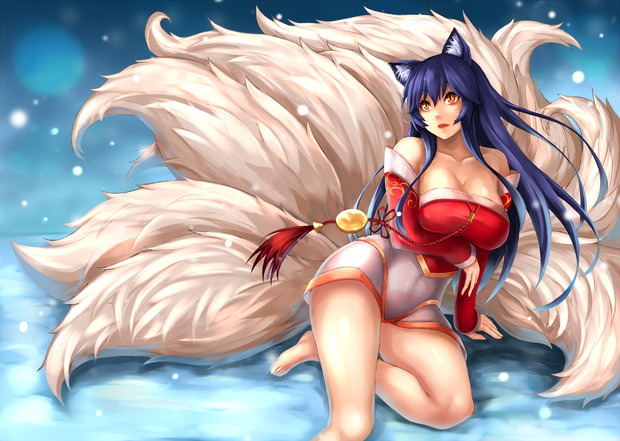 Ahri やしち さんのイラスト ニコニコ静画 イラスト