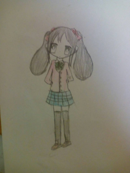 矢澤にこちゃん 描いてみた アナログ絵 ちょこ さんのイラスト ニコニコ静画 イラスト