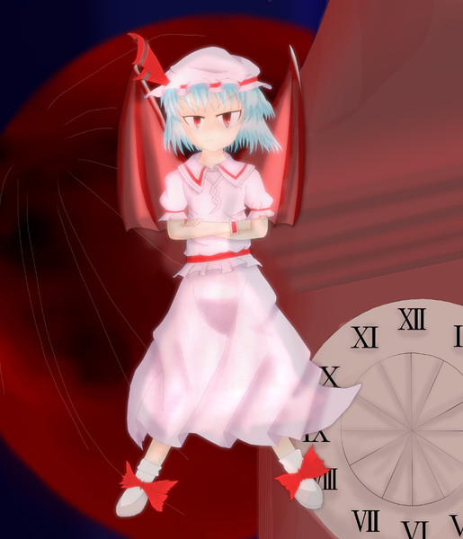 レミリア可愛いよおおおおおおおおおおｽｰﾊｰｽｰﾊｰ ああああああああああ ごせにき さんのイラスト ニコニコ静画 イラスト