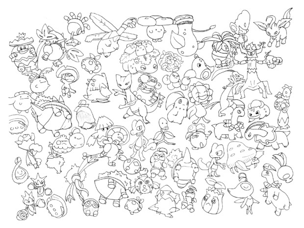 草ポケモン チョコ さんのイラスト ニコニコ静画 イラスト