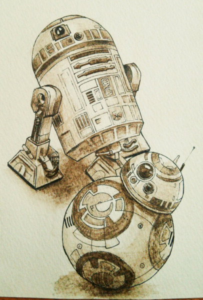 R2d2 Bb 8 切り人きまぐれん さんのイラスト ニコニコ静画 イラスト