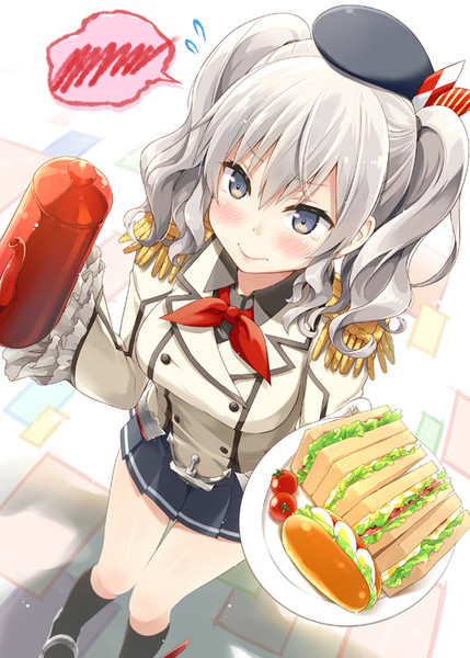 それでも鹿島は世話焼き可愛い えれっと さんのイラスト ニコニコ静画 イラスト