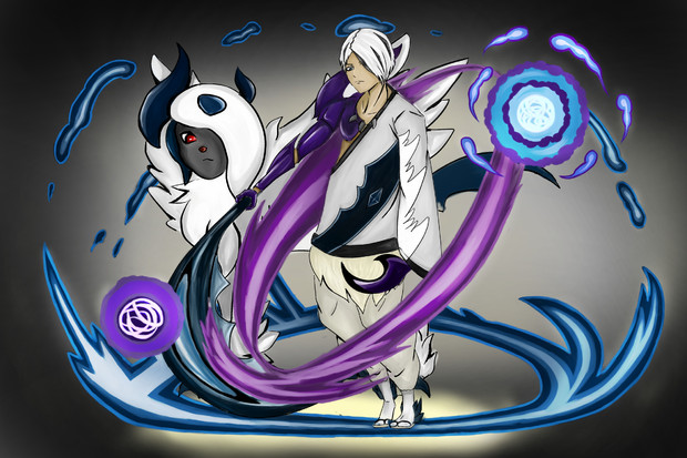 パズドラ風アブソル Sudama さんのイラスト ニコニコ静画 イラスト