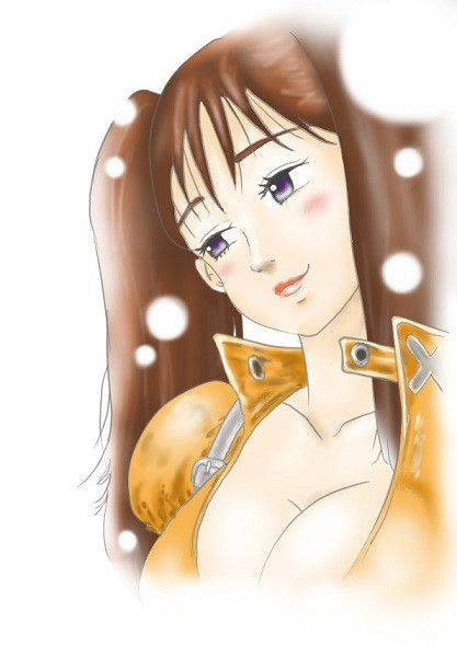 七つの大罪 ディアンヌ ニコニコ静画 イラスト