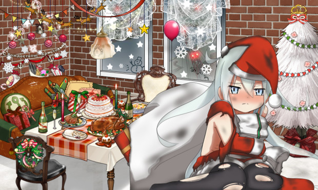 21 響 Vernyj に 季節限定艦娘グラフィック 実装 その２ かがみきの さんのイラスト ニコニコ静画 イラスト