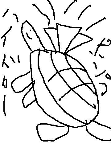カメックスあげ どうやら さんのイラスト ニコニコ静画 イラスト