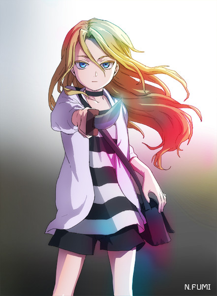 殺戮の天使3話 滲裏 フミ さんのイラスト ニコニコ静画 イラスト