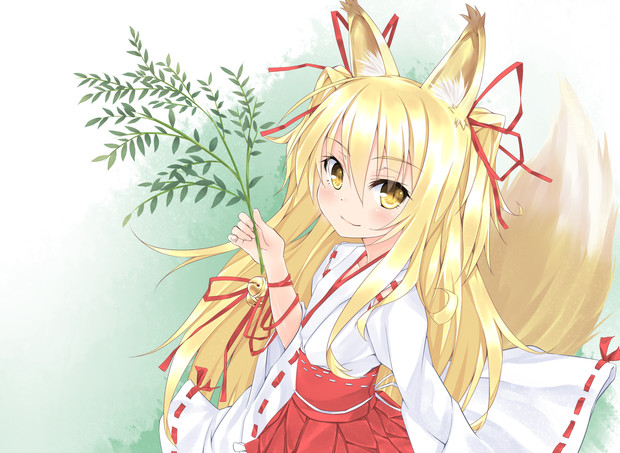 狐娘様２ しかしょみん さんのイラスト ニコニコ静画 イラスト