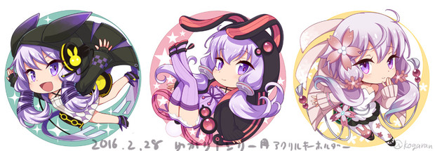 ゆかおんのグッズ