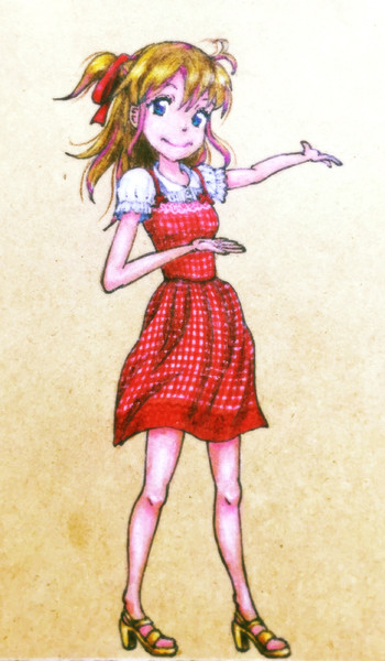 太秦 萌ちゃん Mattan さんのイラスト ニコニコ静画 イラスト