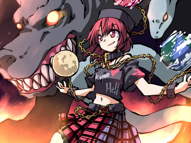 ヘカちゃん へもぐろびんa1c さんのイラスト ニコニコ静画 イラスト