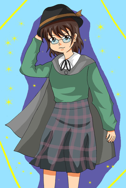 優等生キャラに見られがちだがそうじゃなかった系腐女子 シンジ さんのイラスト ニコニコ静画 イラスト