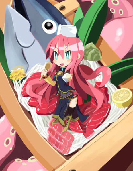 舟盛りっ なっか さんのイラスト ニコニコ静画 イラスト