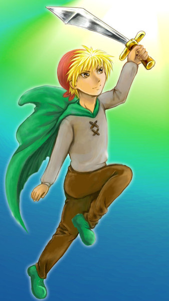 光魔法カッコイイポーズ ﾟﾛﾟ ﾊｯ 熊 はくま さんのイラスト ニコニコ静画 イラスト