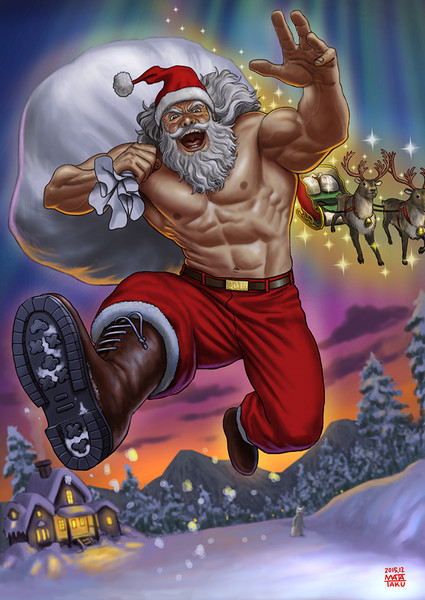 メリークリスマス15 瞬く さんのイラスト ニコニコ静画 イラスト