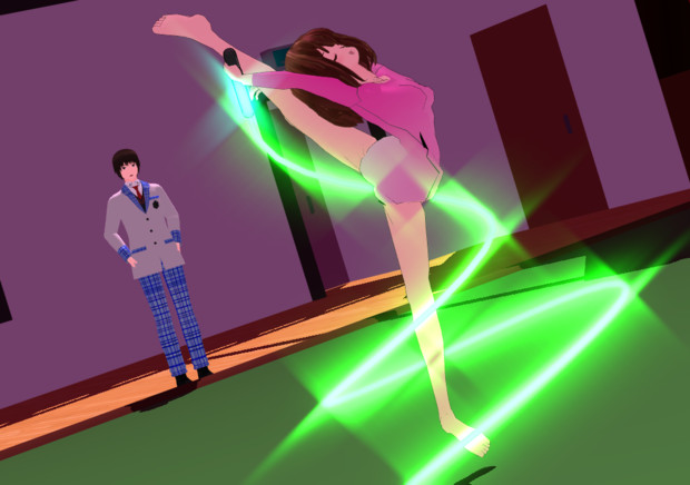 新体操 ニコニコ静画 イラスト