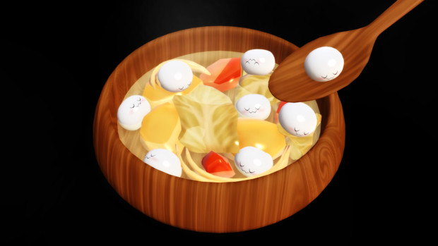 クソネミの野菜スープ ぶーてぃ さんのイラスト ニコニコ静画 イラスト